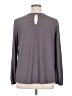 Maurices Gray Long Sleeve Blouse Size XL - photo 2