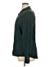 Vince. Solid Green Long Sleeve Silk Top Size XL - photo 5