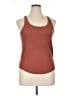 Active by Old Navy Brown Tank Top Size XL - photo 1