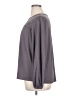 Maurices Gray Long Sleeve Blouse Size XL - photo 5