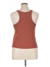 Active by Old Navy Brown Tank Top Size XL - photo 2