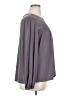 Maurices Gray Long Sleeve Blouse Size XL - photo 4