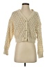 Forever 21 100% Polyester Ivory Cardigan Size S - photo 1