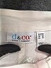 D&Co. Solid White Khakis Size 22 - photo 4