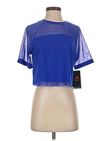 New Balance Short Sleeve Top (view 1)