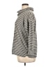 Talbots Stripes Gray Turtleneck Sweater Size XL - photo 5