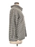 Talbots Stripes Gray Turtleneck Sweater Size XL - photo 4
