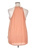 Express 100% Polyester Orange Tank Top Size XL - photo 2