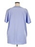 Athleta Blue Short Sleeve T-Shirt Size 1X - photo 2