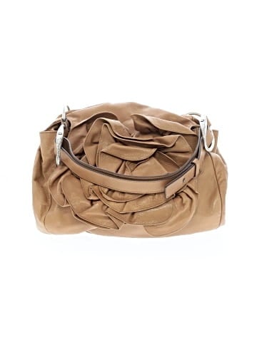Yves Saint Laurent Rive Gauche Leather Nadja Shoulder Bag (view 1)