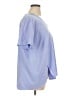 Athleta Blue Short Sleeve T-Shirt Size 1X - photo 4