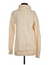 J.Crew Ivory Turtleneck Sweater Size 4 - photo 1