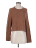 Cotton On 100% Cotton Brown Pullover Sweater Size XS - photo 1