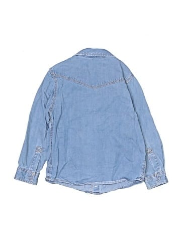 Zara Baby Long Sleeve Button-Down Shirt (view 2)