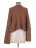 Cotton On 100% Cotton Brown Pullover Sweater Size XS - photo 2