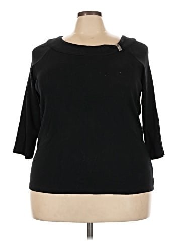 Rafaella 3/4 Sleeve Top (view 1)