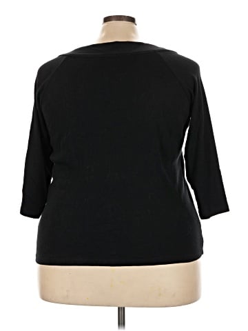 Rafaella 3/4 Sleeve Top (view 2)