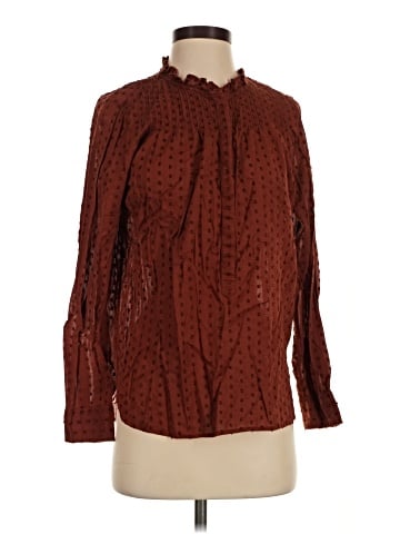 Point Sur Long Sleeve Blouse (view 1)