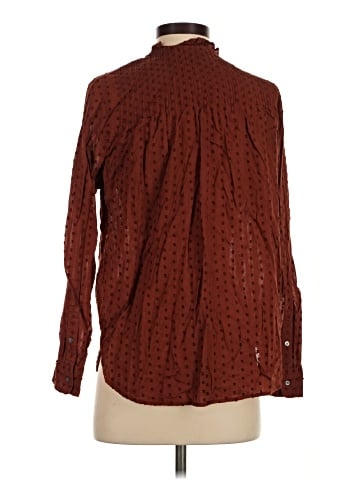 Point Sur Long Sleeve Blouse (view 2)