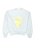 Zara Hearts Blue Sweatshirt Size 11-12 - photo 1
