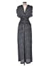 Max Studio Polka Dots Black Jumpsuit Size XL - photo 2