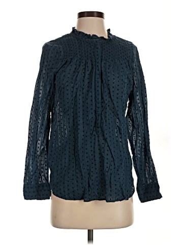 Point Sur Long Sleeve Blouse (view 1)