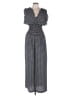 Max Studio Polka Dots Black Jumpsuit Size XL - photo 1