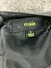 Maia Graphic Black Cocktail Dress Size 4 - photo 7