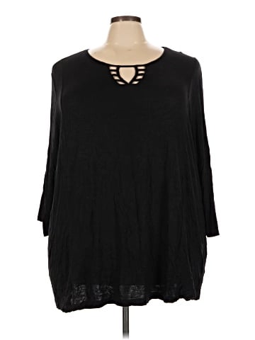 Catherines 3/4 Sleeve Top (view 1)