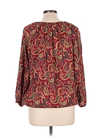 Denim & Supply Ralph Lauren 3/4 Sleeve Blouse (view 2)