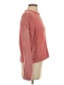 Gap 100% Cotton Red Pullover Sweater Size S - photo 4