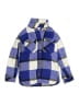 H&M Plaid Blue Jacket Size 10 - photo 1