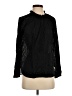 Point Sur Black Long Sleeve Blouse Size 4 - photo 1
