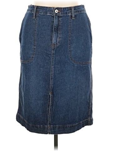 Style&Co Denim Skirt (view 1)