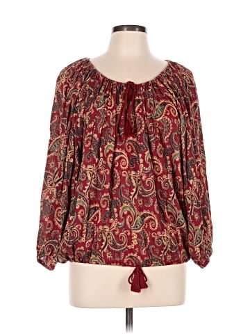Denim & Supply Ralph Lauren 3/4 Sleeve Blouse (view 1)