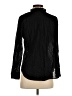 Point Sur Black Long Sleeve Blouse Size 4 - photo 2