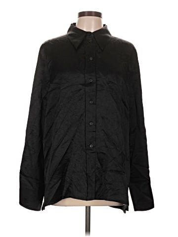 Cos Long Sleeve Button-Down Shirt (view 1)