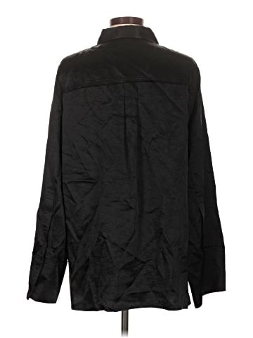 Cos Long Sleeve Button-Down Shirt (view 2)