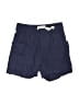 Little Planet by Carter's Solid Blue Cargo Shorts Size 5T - photo 1