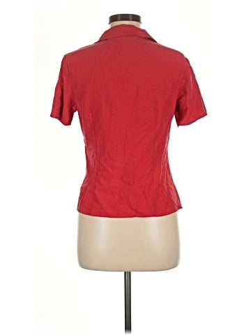 Chelsea Cambell Short Sleeve Silk Top (view 2)