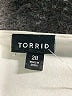 Torrid Solid Ivory Casual Dress Size 28 - photo 7