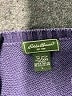 Eddie Bauer Purple Pullover Sweater Size L - photo 7