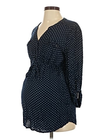 Motherhood 3/4 Sleeve Blouse (view 1)