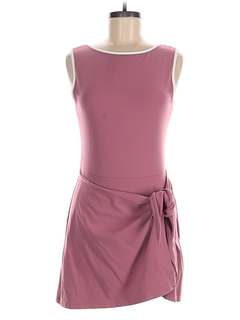 Pre-owned Ypb Casual Dress In Purple