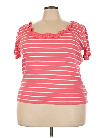 Lauren by Ralph Lauren Short Sleeve Top (view 1)