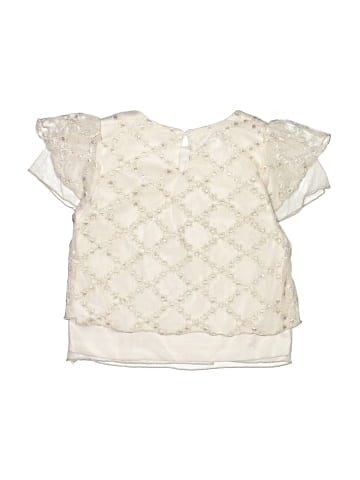 Badgley Mischka Short Sleeve Blouse (view 2)