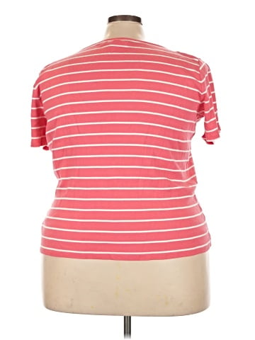 Lauren by Ralph Lauren Short Sleeve Top (view 2)