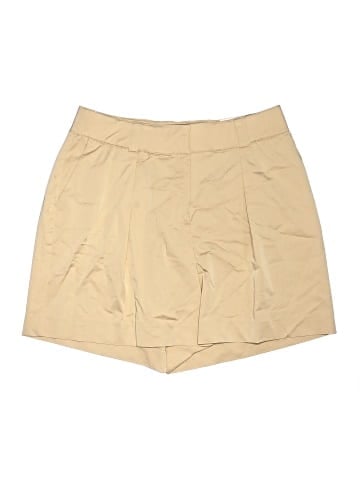 Lane Bryant Khaki Shorts (view 1)
