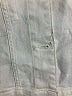 Hollister Ivory Denim Jacket Size M - photo 3