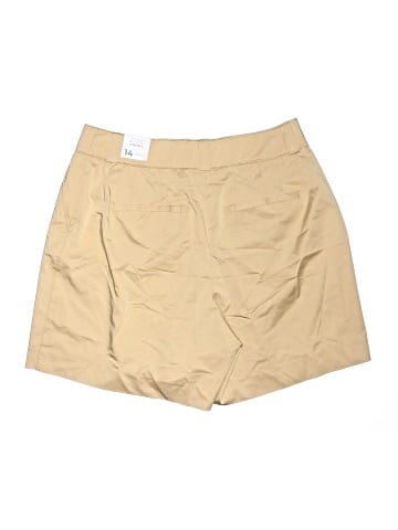 Lane Bryant Khaki Shorts (view 2)